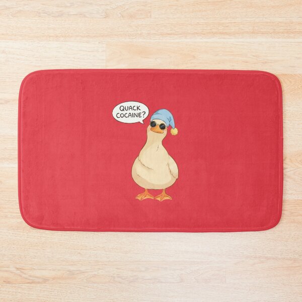 Item preview, Quack Cocaine Sassy Duck designed and sold by Poshparagon!.