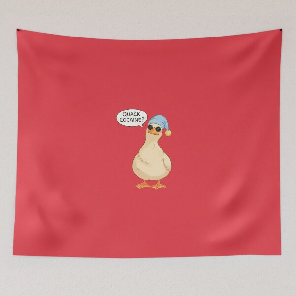 Item preview, Quack Cocaine Sassy Duck designed and sold by Poshparagon!.
