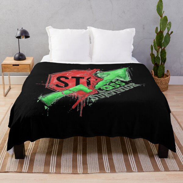 Item preview,  Stop Loss Survivor Funny Trader Shirt designed and sold by KapiPrint.