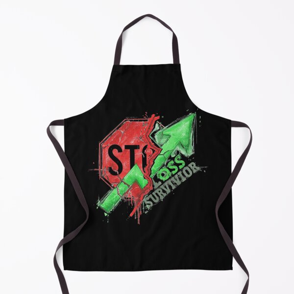 Item preview, Stop Loss Survivor Funny Trader Shirt designed and sold by KapiPrint.