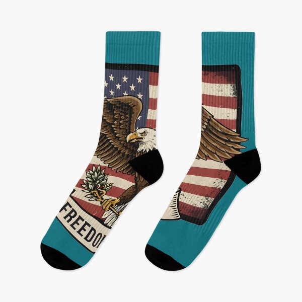 Item preview, Bandera vintage American Eagle de Freedom's Call designed and sold by BoralisSynth.