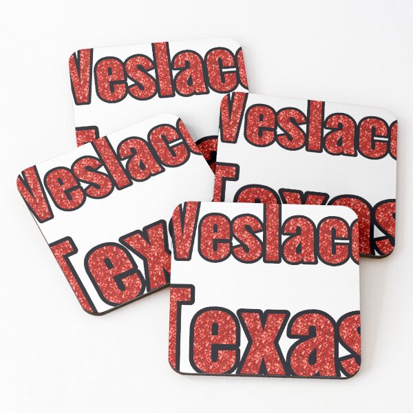 Item preview, Weslaco Texas City Name With Red Rhinestone designed and sold by TheIconSmith.