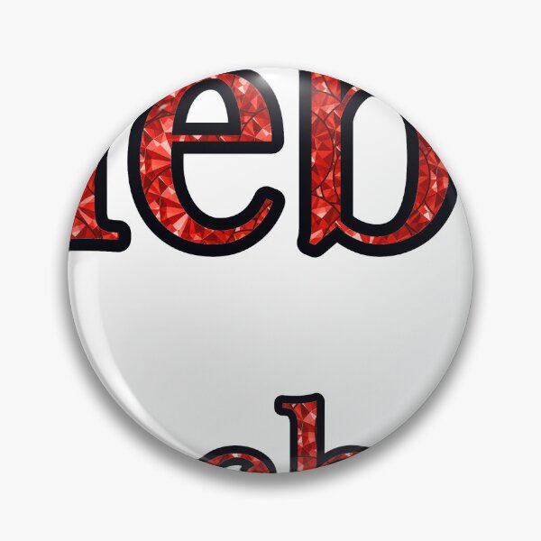 Item preview, Attleboro Massachusetts City Name With Red Rhinestone designed and sold by TheIconSmith.