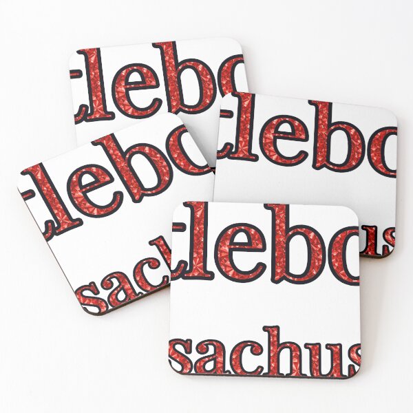 Item preview, Attleboro Massachusetts City Name With Red Rhinestone designed and sold by TheIconSmith.