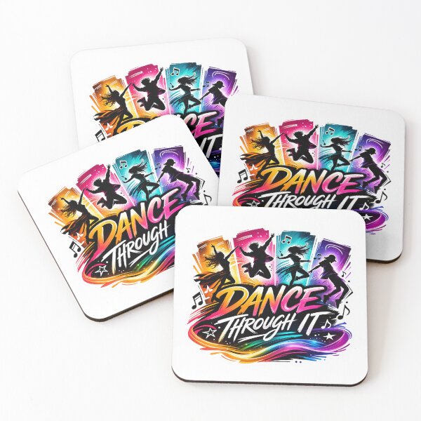 Item preview, Dance Through It Neon Groove designed and sold by lorand-designs.