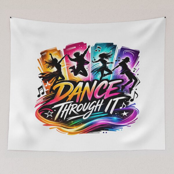 Item preview, Dance Through It Neon Groove designed and sold by lorand-designs.