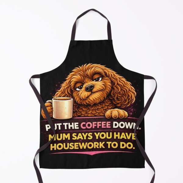 Item preview, Cockapoo Dog Dad Coffee Humor designed and sold by Cockapoo Society.