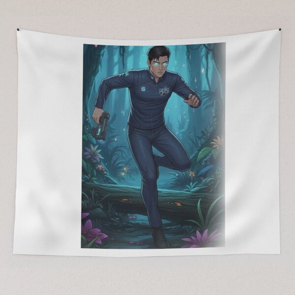 Item preview, San: Interdimensional Vanguard of RS Tekno designed and sold by RS-Globalist-.
