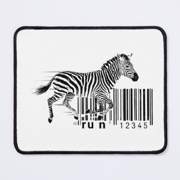 Item preview, RUN, Zebra Barcode Design designed and sold by Shs-Kenya.
