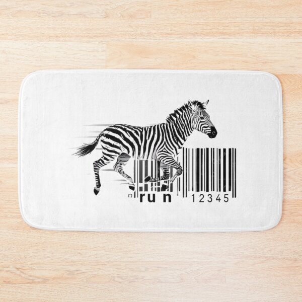Item preview, RUN, Zebra Barcode Design  designed and sold by Shs-Kenya.