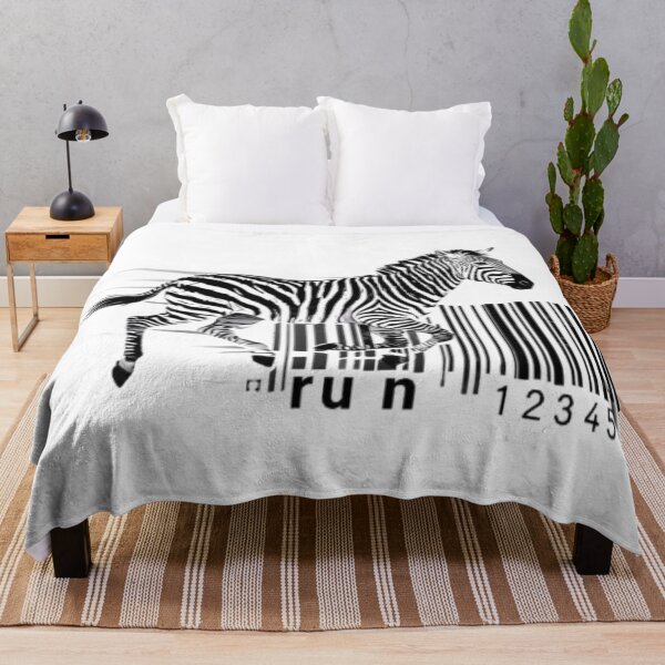 Item preview, RUN, Zebra Barcode Design  designed and sold by Shs-Kenya.