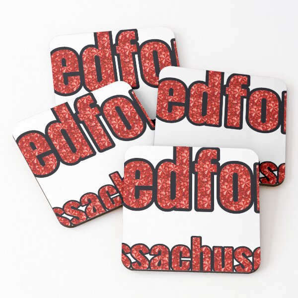 Item preview, Medford Massachusetts City Name With Red Rhinestone designed and sold by TheIconSmith.