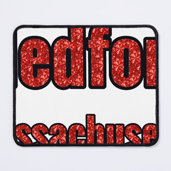 Item preview, Medford Massachusetts City Name With Red Rhinestone designed and sold by TheIconSmith.