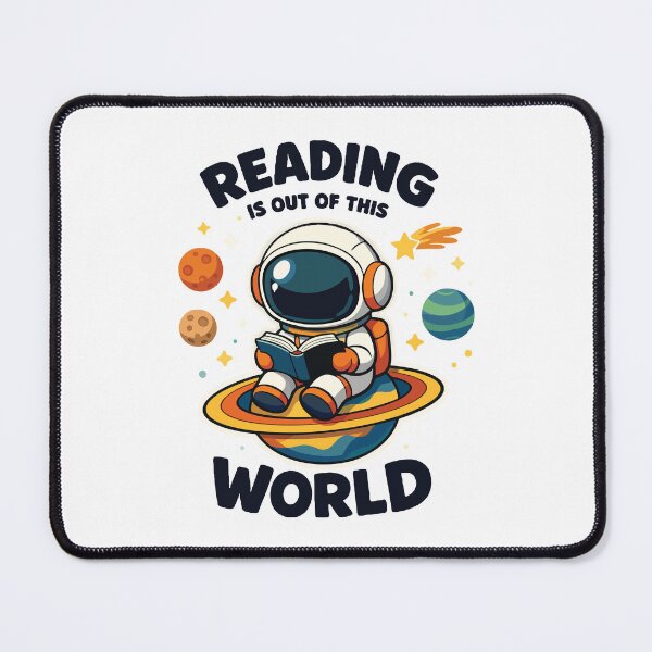 Item preview, Reading is out of this world designed and sold by HandicraftArt.