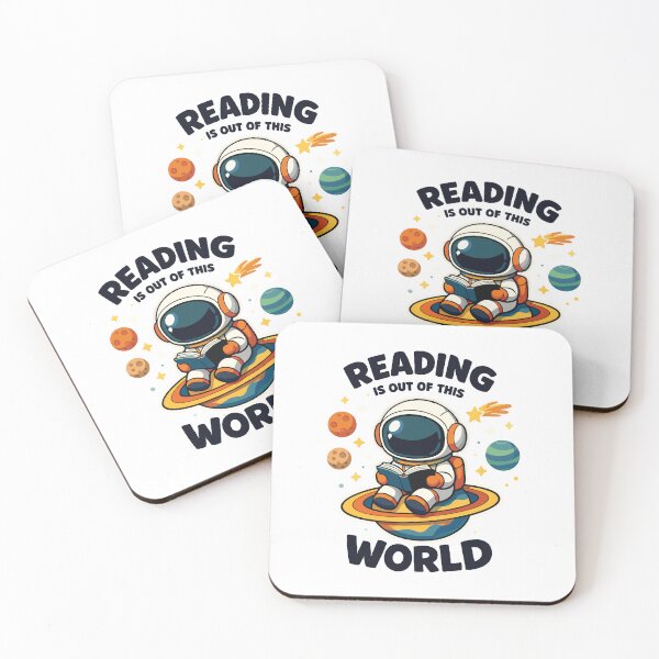 Item preview, Reading is out of this world designed and sold by HandicraftArt.