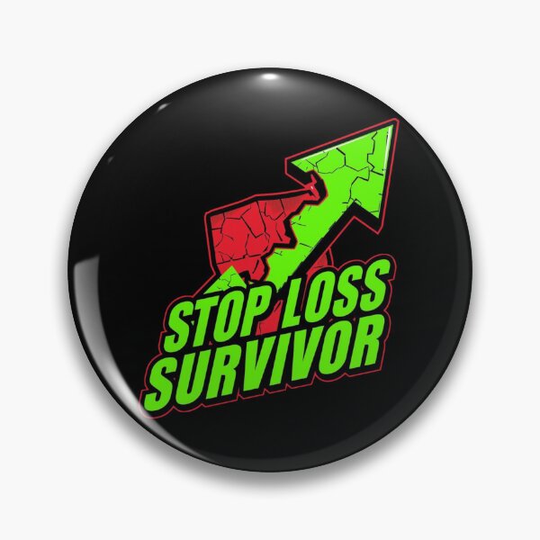 Item preview, Stop Loss Survivor Funny Trader Shirt designed and sold by KapiPrint.