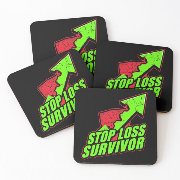 Item preview, Stop Loss Survivor Funny Trader Shirt designed and sold by KapiPrint.