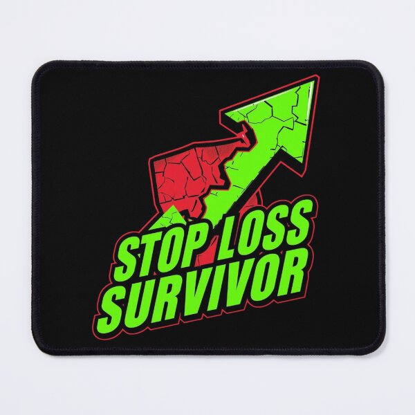Item preview, Stop Loss Survivor Funny Trader Shirt designed and sold by KapiPrint.