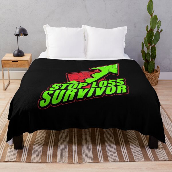 Item preview, Stop Loss Survivor Funny Trader Shirt designed and sold by KapiPrint.