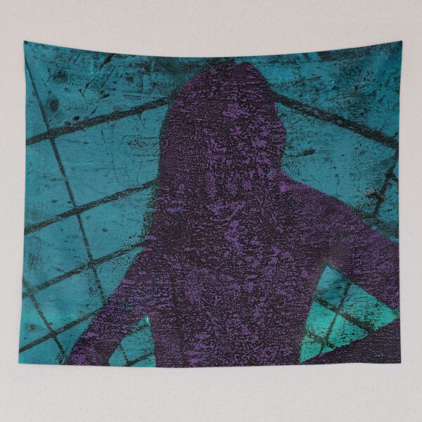 Item preview, Silhouette in the Atrium  designed and sold by ElvisSantanaArt.