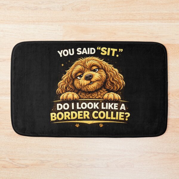 Item preview, Cockapoo Funny Cockapoo Border Collie Joke designed and sold by Cockapoo Society.