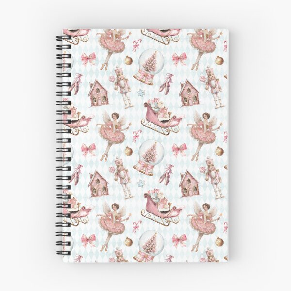 Item preview, Pink Nutcracker Christmas Pattern designed and sold by LouieVanille.