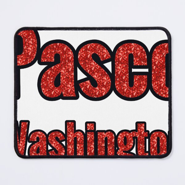 Item preview, Pasco Washington City Name With Red Rhinestone designed and sold by TheIconSmith.