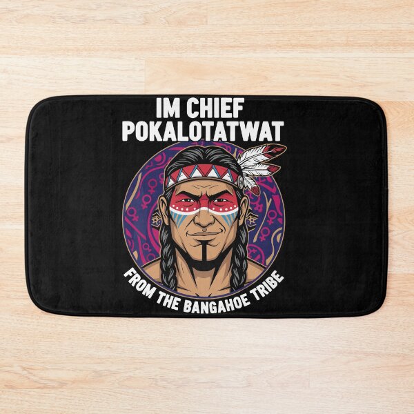 Item preview, I'm Chief Pokalotatwat from The Tribe  designed and sold by Evaevonechi.