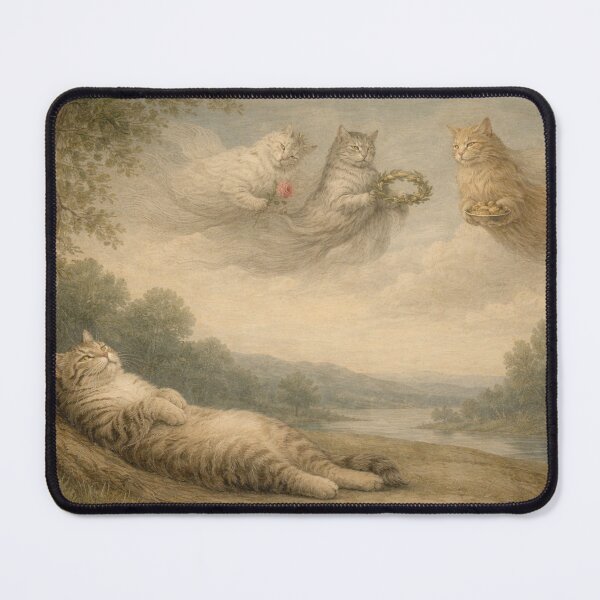 Item preview, Le Rêve of the Purring Soul designed and sold by Ocelot-T.