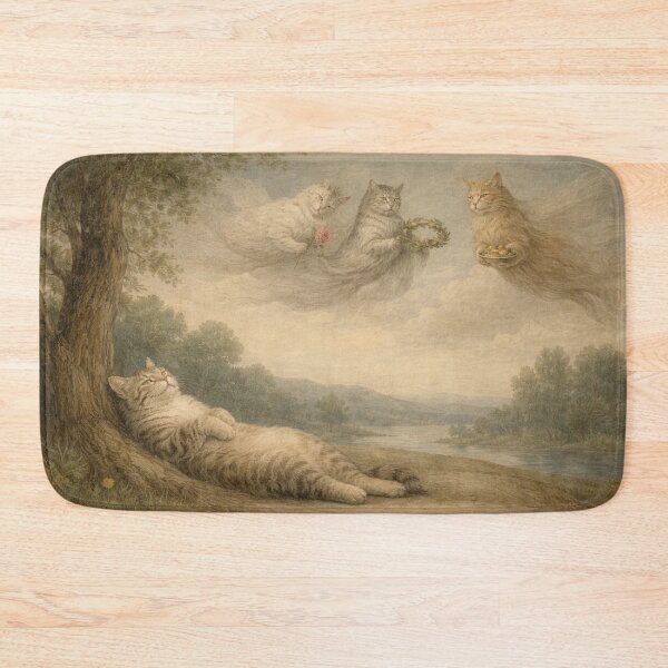 Item preview, Le Rêve of the Purring Soul designed and sold by Ocelot-T.