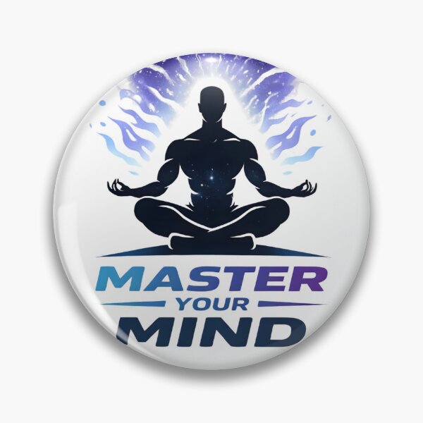Item preview, MASTER YOUR MIND - Inner Demon Design designed and sold by RAW-LINE.