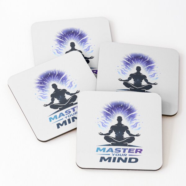 Item preview, MASTER YOUR MIND - Inner Demon Design designed and sold by RAW-LINE.