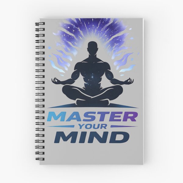 Item preview, MASTER YOUR MIND - Inner Demon Design designed and sold by RAW-LINE.