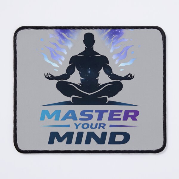 Item preview, MASTER YOUR MIND - Inner Demon Design designed and sold by RAW-LINE.