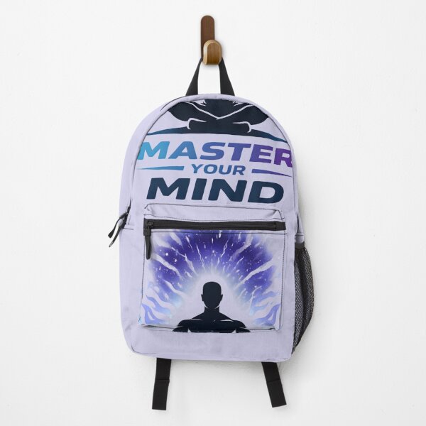Item preview, MASTER YOUR MIND - Inner Demon Design designed and sold by RAW-LINE.