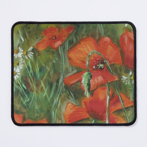 Item preview, Macro Poppy Bloom: Red Meadow Details designed and sold by JurateArt-DK.