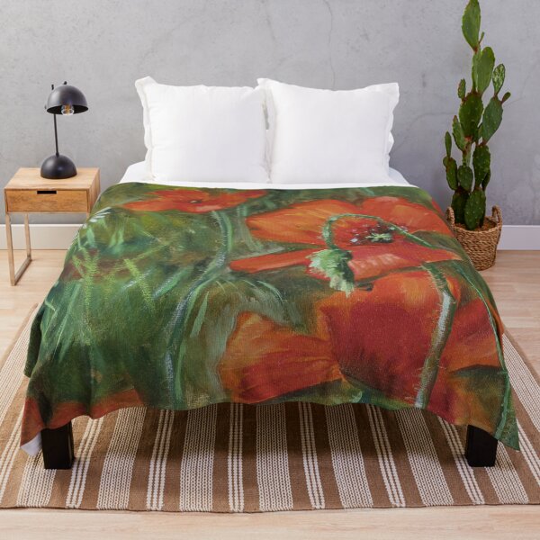 Item preview, Macro Poppy Bloom: Red Meadow Details designed and sold by JurateArt-DK.