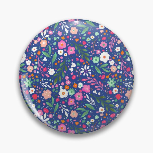 Item preview, Floral Spring pattern  designed and sold by Rosebudstudio Halsey.