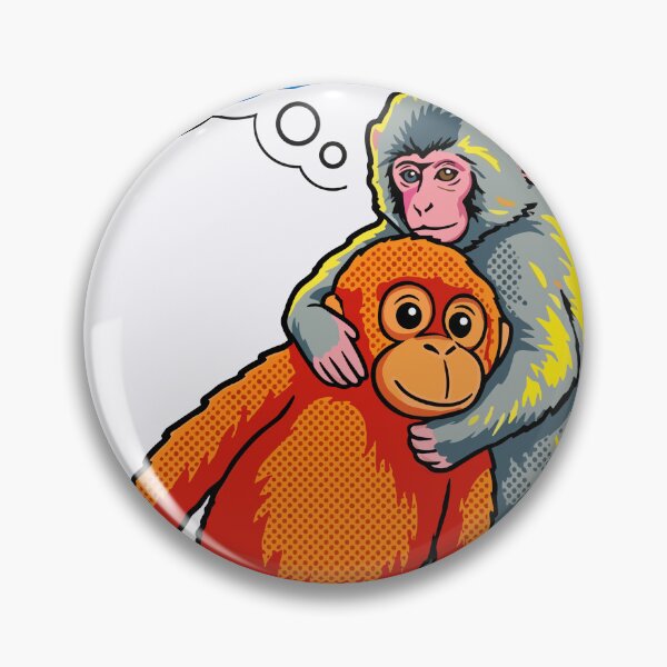 Item preview, Punch monkey always together  designed and sold by Poshparagon!.