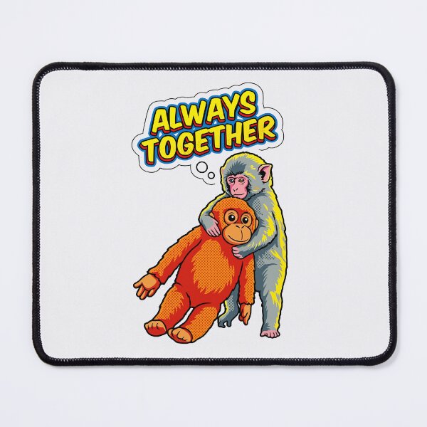 Item preview, Punch monkey always together designed and sold by Poshparagon!.