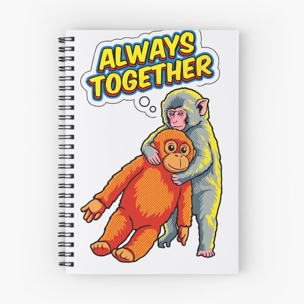 Item preview, Punch monkey always together  designed and sold by Poshparagon!.