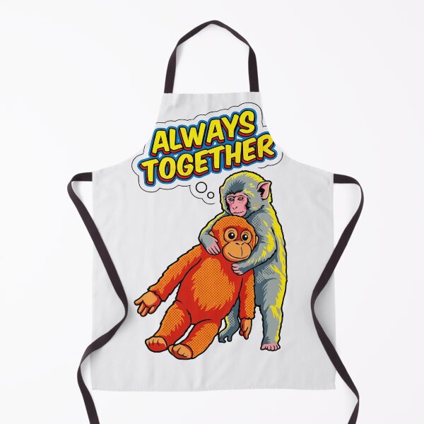 Item preview, Punch monkey always together  designed and sold by Poshparagon!.