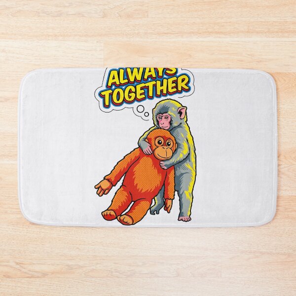 Item preview, Punch monkey always together  designed and sold by Poshparagon!.