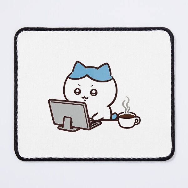 Item preview, Chiikawa inspired Hachiware office work design designed and sold by tonylau81.