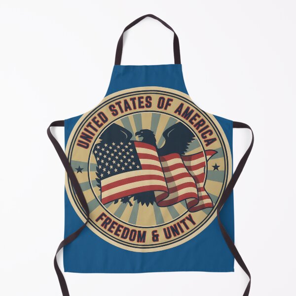 Item preview, Freedom and Unity United States Patriotic Emblem designed and sold by BoralisSynth.