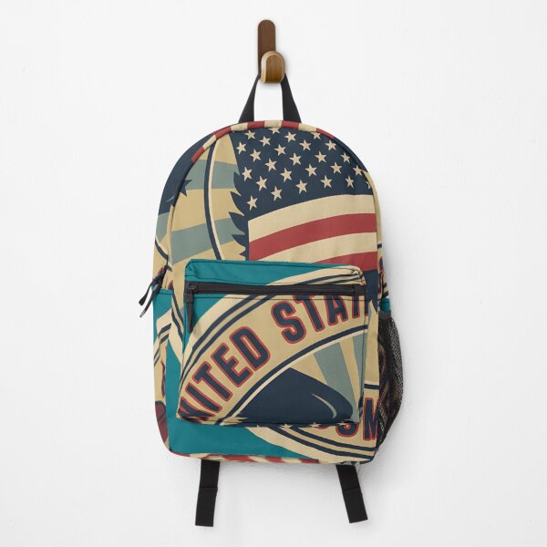 Item preview, Freedom and Unity United States Patriotic Emblem designed and sold by BoralisSynth.