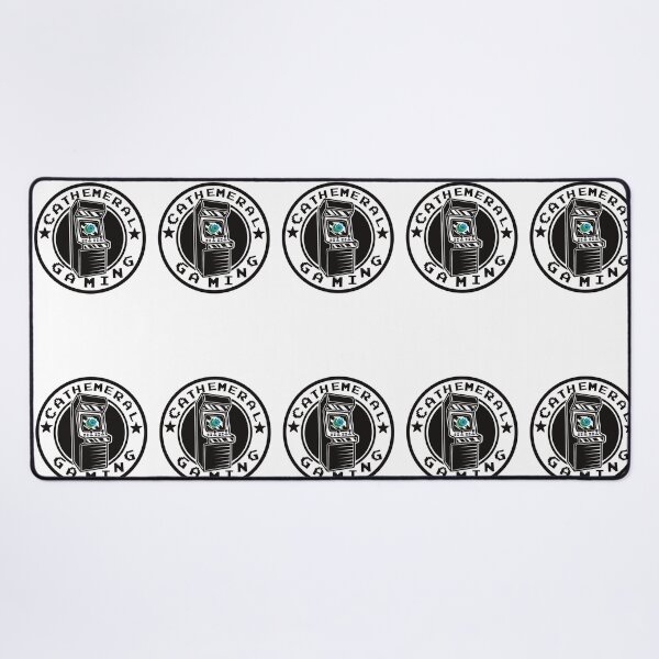 Item preview, Cathemeral Gaming Game Cabinet Logo designed and sold by CathemeralGamin.