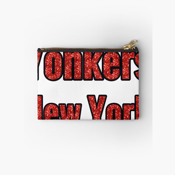 Item preview, Yonkers New York City Name With Red Rhinestone designed and sold by TheIconSmith.