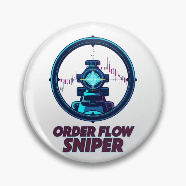 Item preview, Order Flow Sniper Trader Shirt designed and sold by KapiPrint.