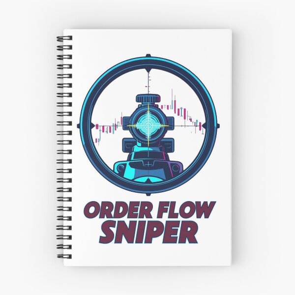 Item preview, Order Flow Sniper Trader Shirt designed and sold by KapiPrint.